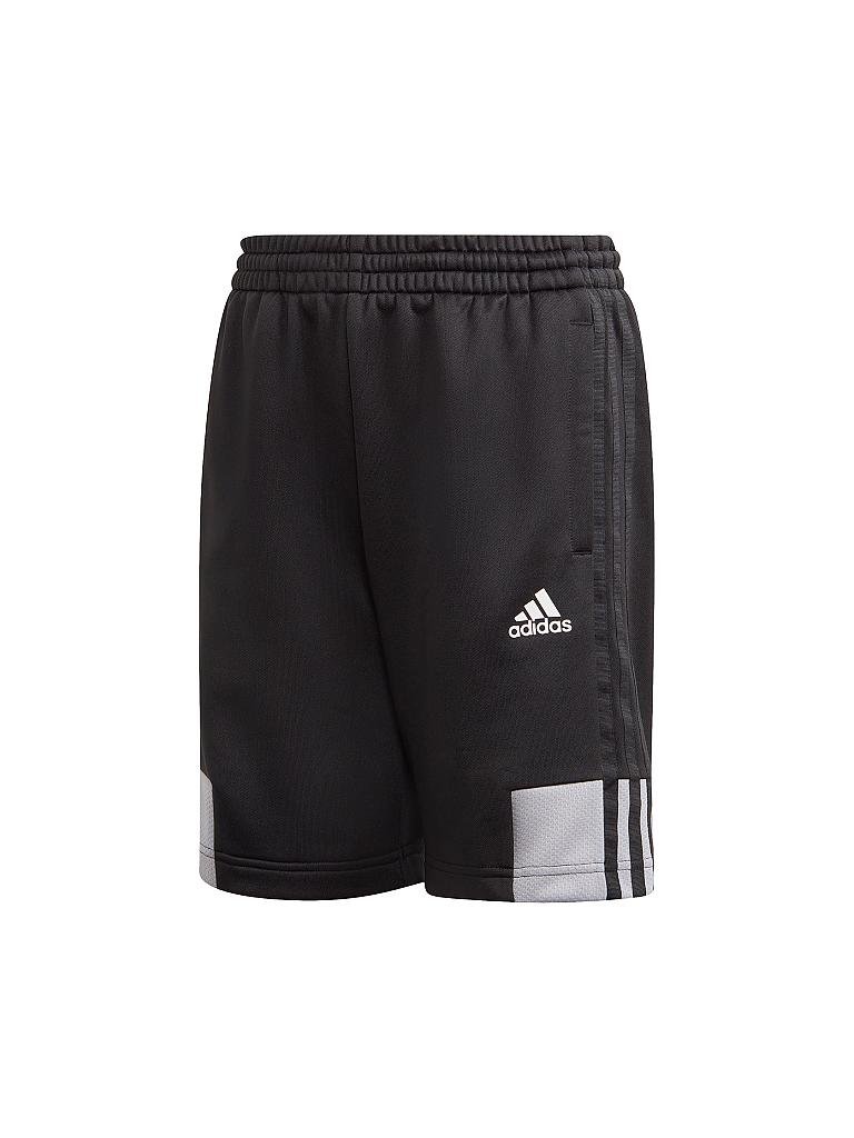 ADIDAS Kinder FItnessshort schwarz | 110 Schwarz Kinder Graphics Regulär | adidas AT